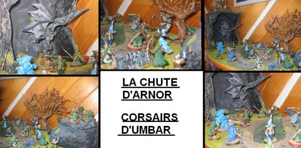 la chute d'arnor
